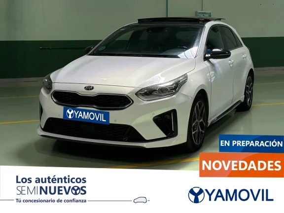 Kia Ceed 1.6 CRDi GT Line DCT 100 kW (136 CV)