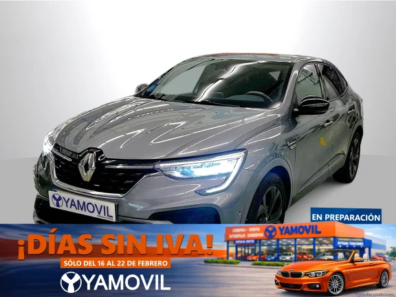 Renault Arkana RS Line TCe 118 kW (160 CV) EDC Microhíbrido