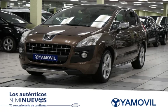 Peugeot 3008 1.6 HDI Napapijri FAP 85 kW (115 CV)