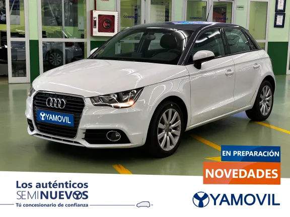 Audi A1 Sportback Attracted 1.6 TDI 66 kW (90 CV)