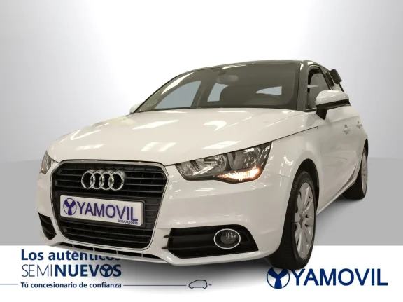 Audi A1 Sportback Attracted 1.6 TDI 66 kW (90 CV)