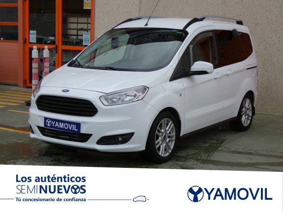 ▷ Ford Tourneo Mano en Madrid