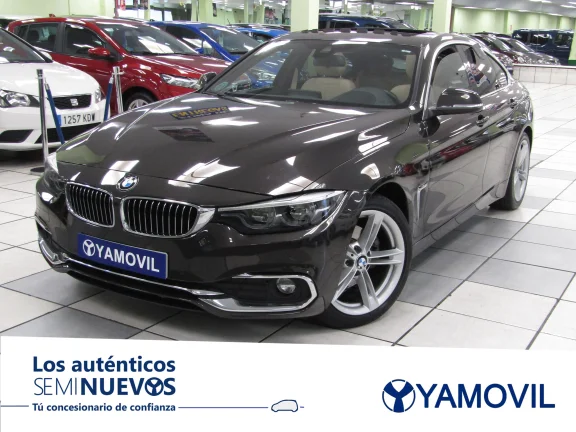 BMW 420 420D GRAN COUPE 5P