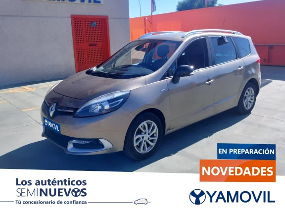 Renault Grand Scenic Limited Energy dCi 96 kW (130 CV)