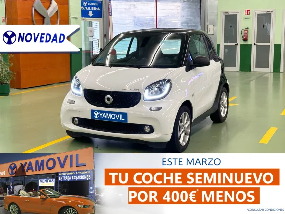 Smart ForTwo Coupe Electric Drive 60 kW (82 CV)