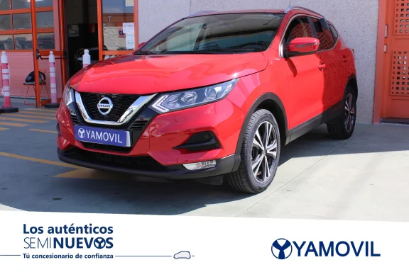 Nissan Qashqai 1.3I DIGT 140CV N-STYLE 5P 4X2 MANUAL