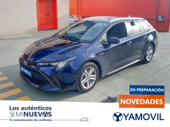 Toyota Corolla Touring Sports 125H Active Tech E-CVT 90 kW (122 CV)