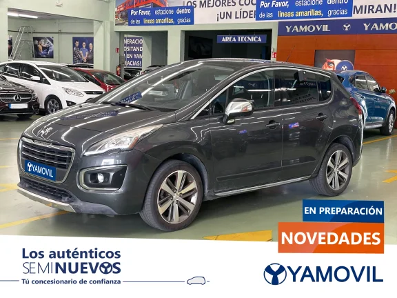 Peugeot 3008 1.6 BlueHDi FAP Allure 88 kW (120 CV)