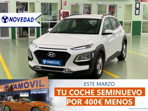 Hyundai Kona 1.0 TGDI Klass 4x2 88 kW (120 CV)