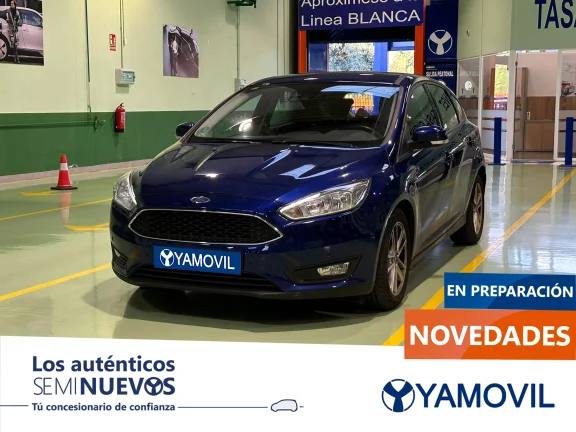 Ford Focus 1.0 Ecoboost SANDS Trend+ 92 kW (125 CV)