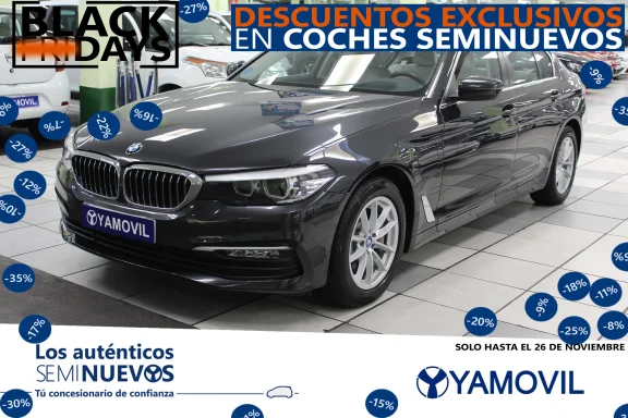 BMW Serie 5 530e iPERFORMANCE 251CV 4P.