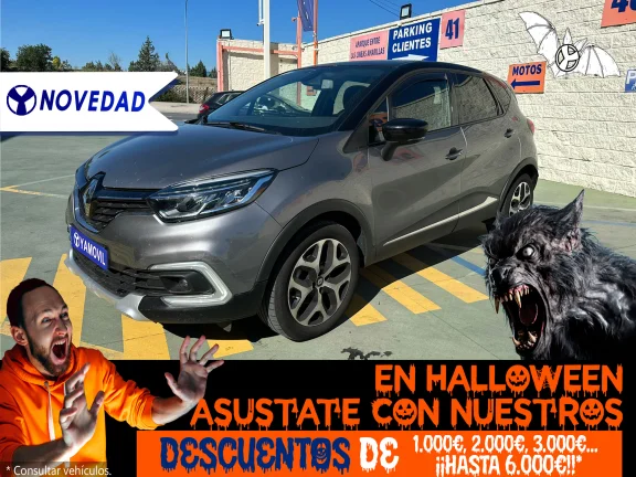 Renault Captur Zen Energy TCe 88 kW (120 CV) EDC