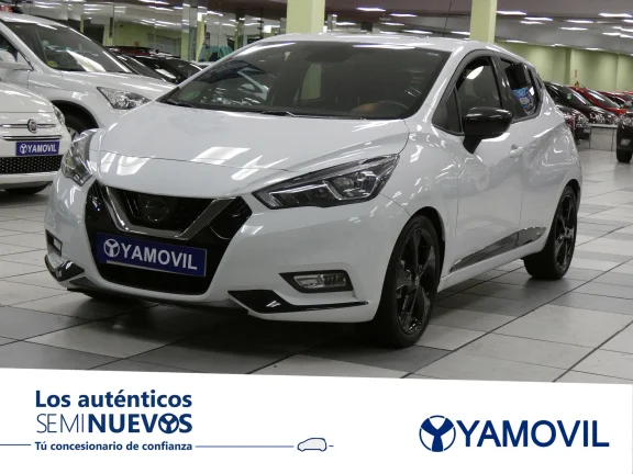 Nissan Micra DIG-T N-SPORT 5P