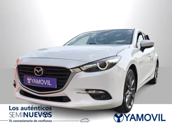 Mazda Mazda 3 2.0 GE Black Tech Edition MT 88 kW (120 CV)