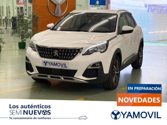 Peugeot 3008 PureTech 130 SANDS Allure EAT8 96 kW (130 CV)