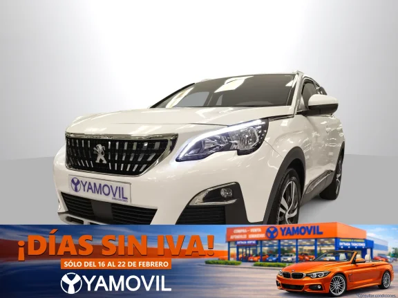 Peugeot 3008 PureTech 130 SANDS Allure EAT8 96 kW (130 CV)