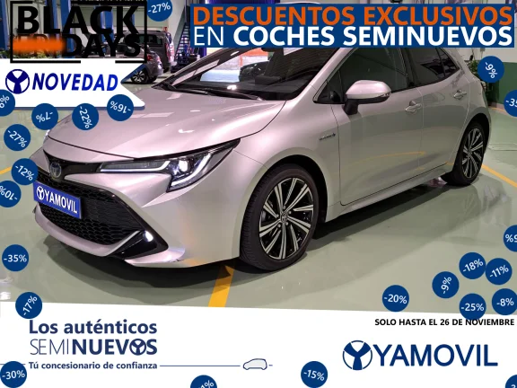 Toyota Corolla 1.8 125H Style E-CVT 90 kW (122 CV)