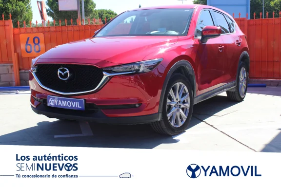 Mazda CX-5 2.0 G Zenith White 2WD AT 121 kW (165 CV)