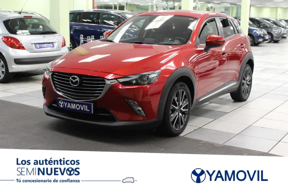 Mazda CX-3 2.0 SKYACTIV GE Luxury 2WD AT 88 kW (120 CV)