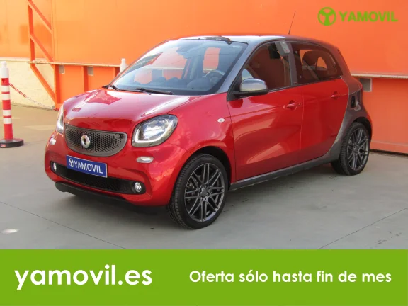 Smart ForFour 0.9i PASSION AUT 90CV PACK BRABUS