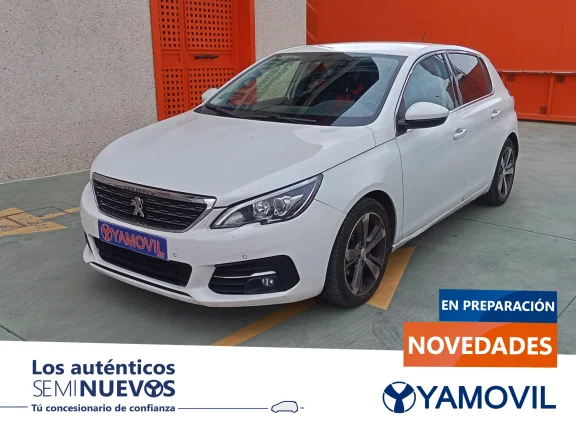 Peugeot 308 PureTech 130 Allure EAT8 96 kW (130 CV)