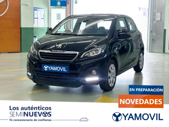 Peugeot 108 1.2 PureTech 60 kW (82 CV)