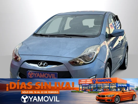 Hyundai Ix20 1.6 CRDI GLS Comfort 85 kW (115 CV)