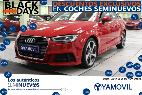 Audi A3 Sportback S line 30 TDI 85 kW (116 CV) S tronic