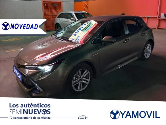 Toyota Corolla 1.8 125 Híbrido Active Tech E-CVT 90 kW (122 CV)