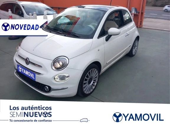 Fiat 500 1.2I LOUNGE PACK LL/AA + TECHO 3P