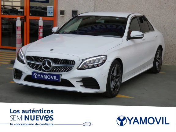 Mercedes-Benz C 200 C200D AMG LINE AUT 4P