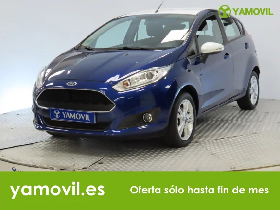 Ford Fiesta 1.2 TREND 82CV 5P NAVI