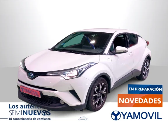 Toyota C-HR 1.8 125H Advance 90 kW (122 CV)