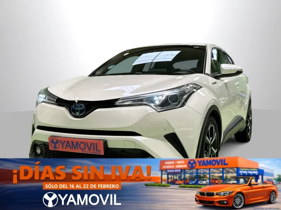 Toyota C-HR 1.8 125H Advance 90 kW (122 CV)