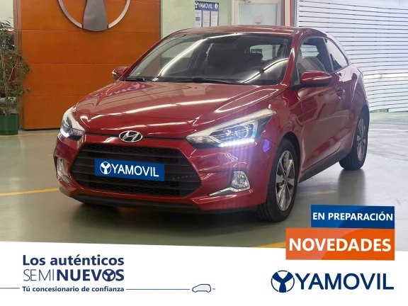 Hyundai I20 1.2 MPI Klass 62 kW (84 CV)
