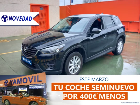 Mazda CX-5 2.0 GE Style+ Navi 2WD 121 kW (165 CV)