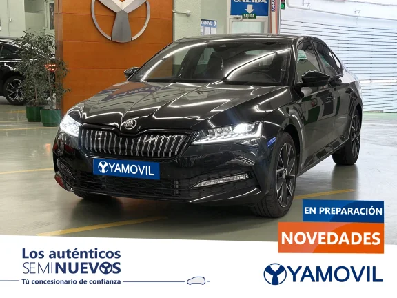 Skoda Superb 1.4 TSI iV P-HEV Sportline DSG 160 kW (218 CV)