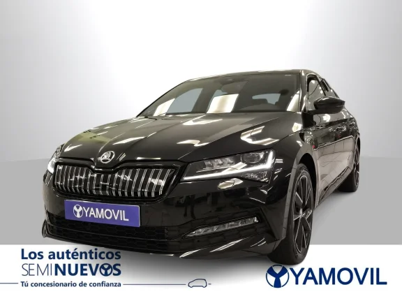 Skoda Superb 1.4 TSI iV P-HEV Sportline DSG 160 kW (218 CV)