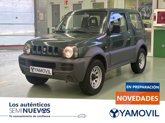 Suzuki Jimny 1.3 JX Ranger 63 kW (85 CV)
