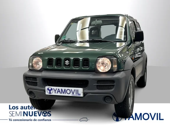 Suzuki Jimny 1.3 JX Ranger 63 kW (85 CV)