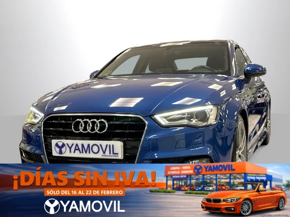 Audi A3 sedan S line edition 1.4 TFSI 92 kW (125 CV)