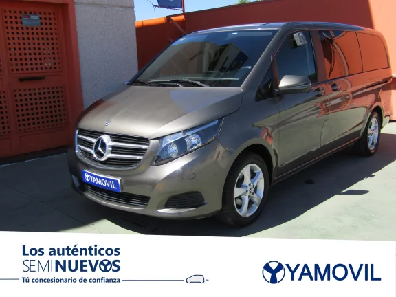 Mercedes-Benz 220 V220D LARGA 7PL AUT