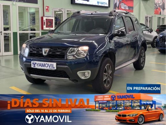 Dacia Duster TCE 125 SL Blackshadow 4x2 2017 92 kW (125 CV)