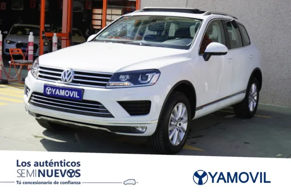 Volkswagen Touareg 3.0 TDI BlueMotion Tech 150 kW (204 CV) tiptronic