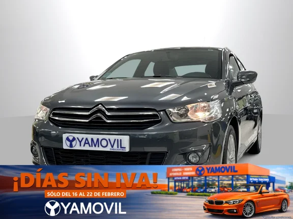 Citroen C-Elysee PureTech 82 Exclusive 60 kW (82 CV)