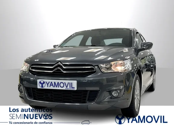 Citroen C-Elysee PureTech 82 Exclusive 60 kW (82 CV)