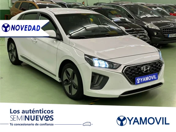 Hyundai IONIQ 1.6 GDI HEV Tecno DCT 104 kW (141 CV)