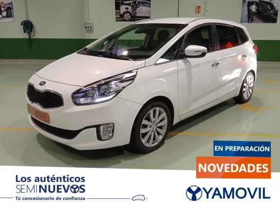 Kia Carens 1.6 GDi UEFA Euro 2016 Eco-Dynamics 99 kW (135 CV)