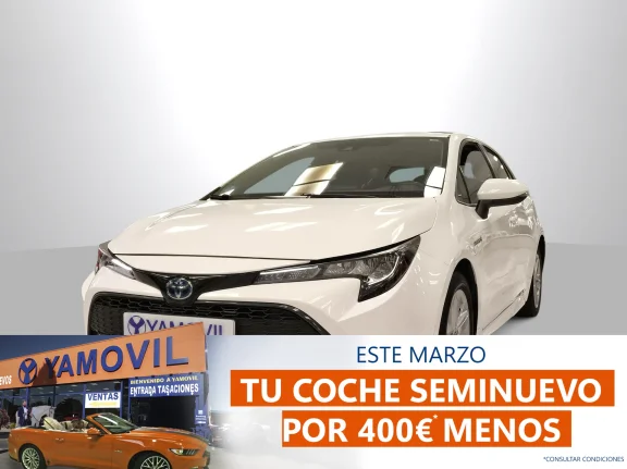 Toyota Corolla 125H Active E-CVT 90 kW (122 CV)