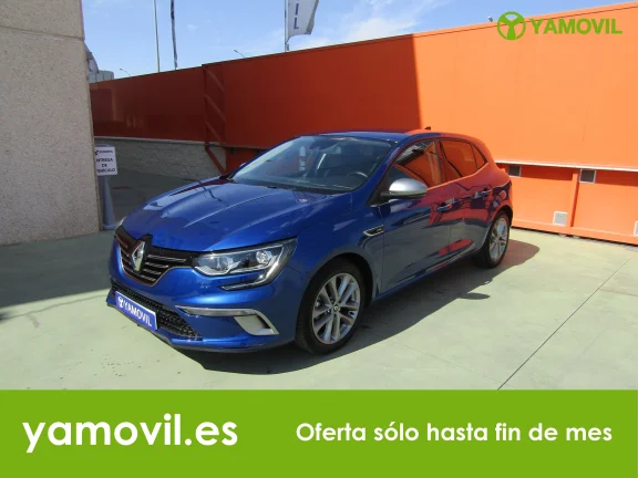 Renault Megane 1.2TCE GT LINE 130CV